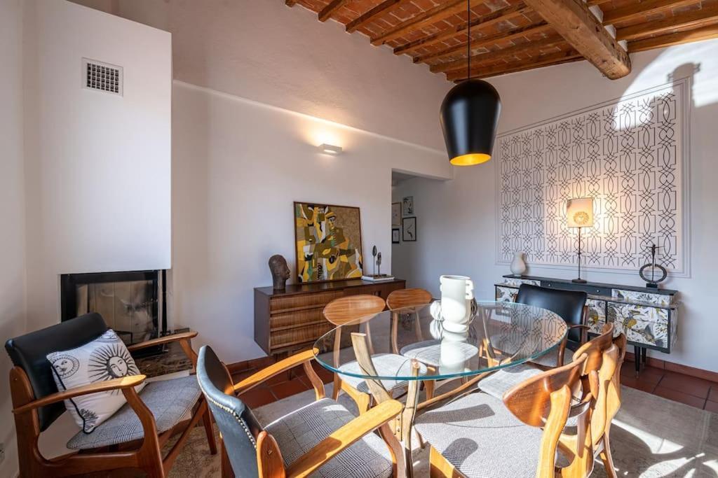 Appartamento View Of Pitti Palace Elegant Loft Firenze